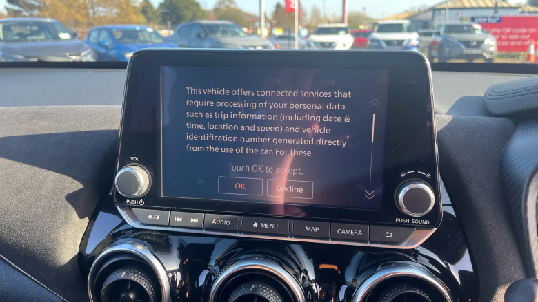 Nissan Juke 1.0 DiG-T 114 Tekna+ 5dr Petrol Hatchback